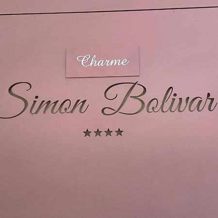 Charme Simon Bolivar Noto Buitenkant foto