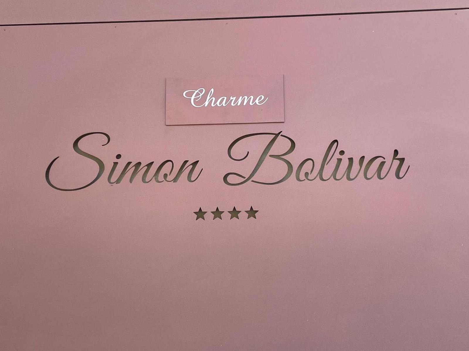 Charme Simon Bolivar Noto Buitenkant foto